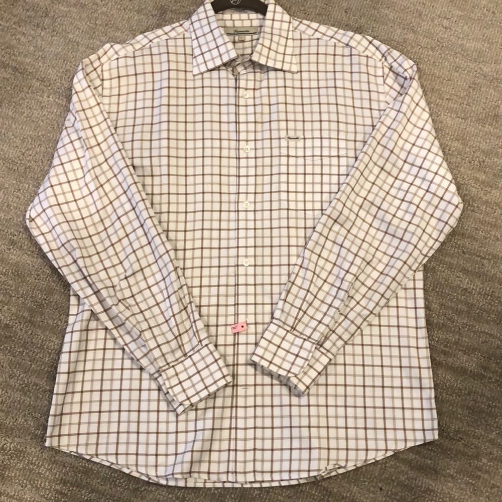 Men’s Faconnable long sleeve button down